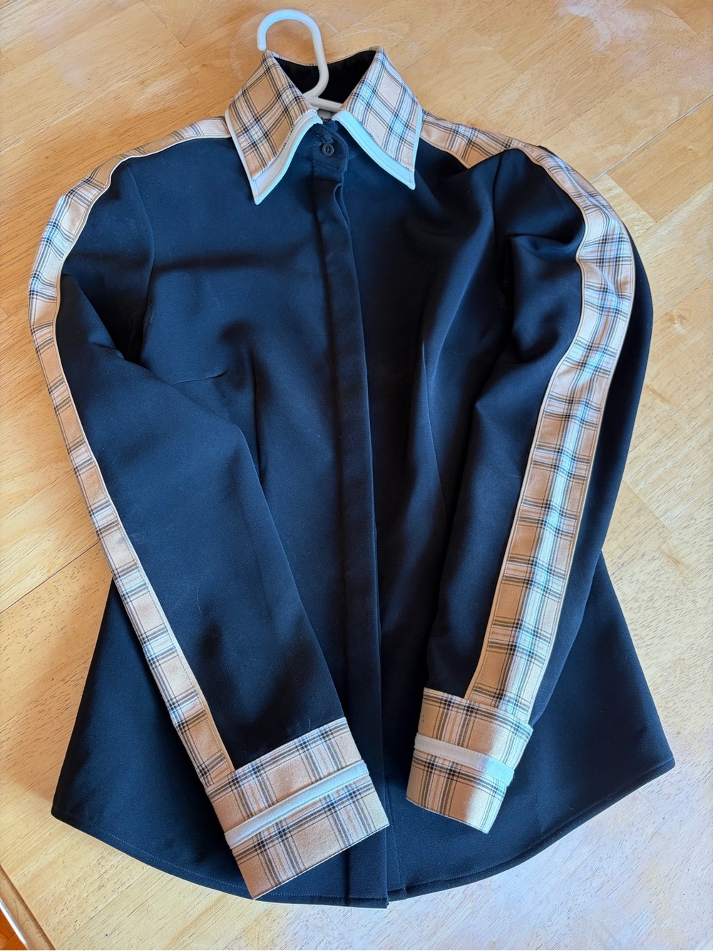 Custom Collars Shirt - Sz XS